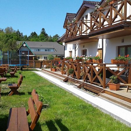 Dom Nad Morzem Sosenka Apartment Mielenko Bagian luar foto