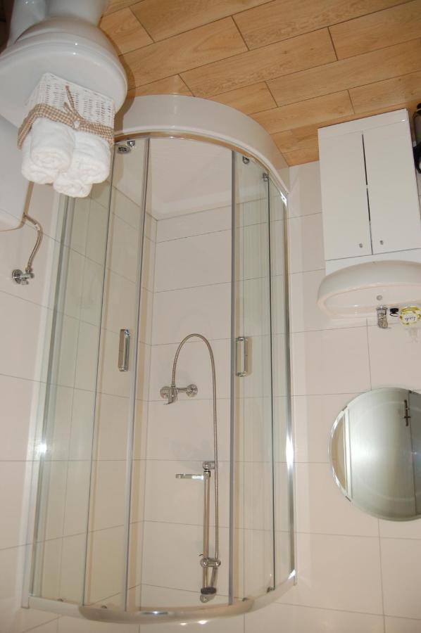 Dom Nad Morzem Sosenka Apartment Mielenko Bagian luar foto