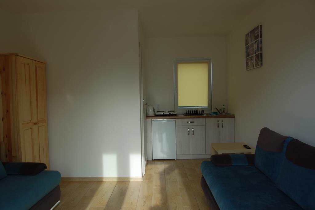 Dom Nad Morzem Sosenka Apartment Mielenko Bagian luar foto