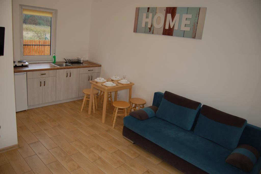 Dom Nad Morzem Sosenka Apartment Mielenko Bagian luar foto