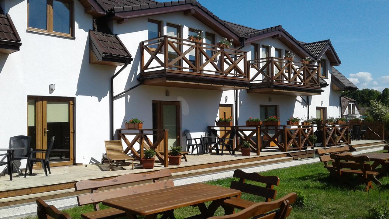 Dom Nad Morzem Sosenka Apartment Mielenko Bagian luar foto