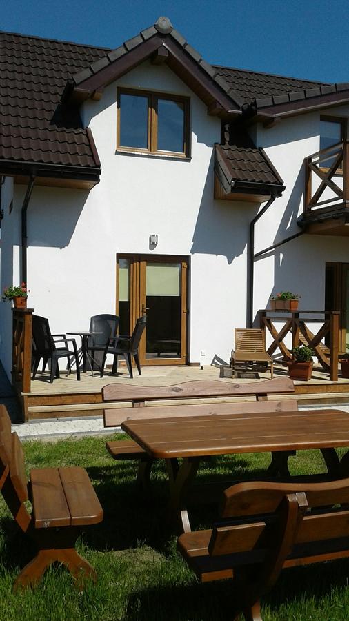 Dom Nad Morzem Sosenka Apartment Mielenko Bagian luar foto